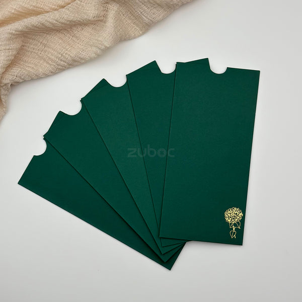 Top Pull Envelope With Foil (Set of 5)