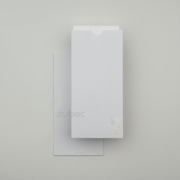 Black envelope for luxury greeting cards