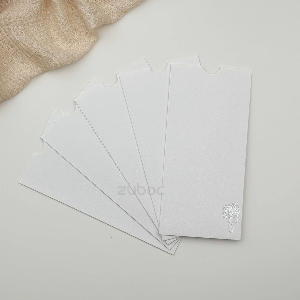 Top Pull Envelope With Foil (Set of 5)
