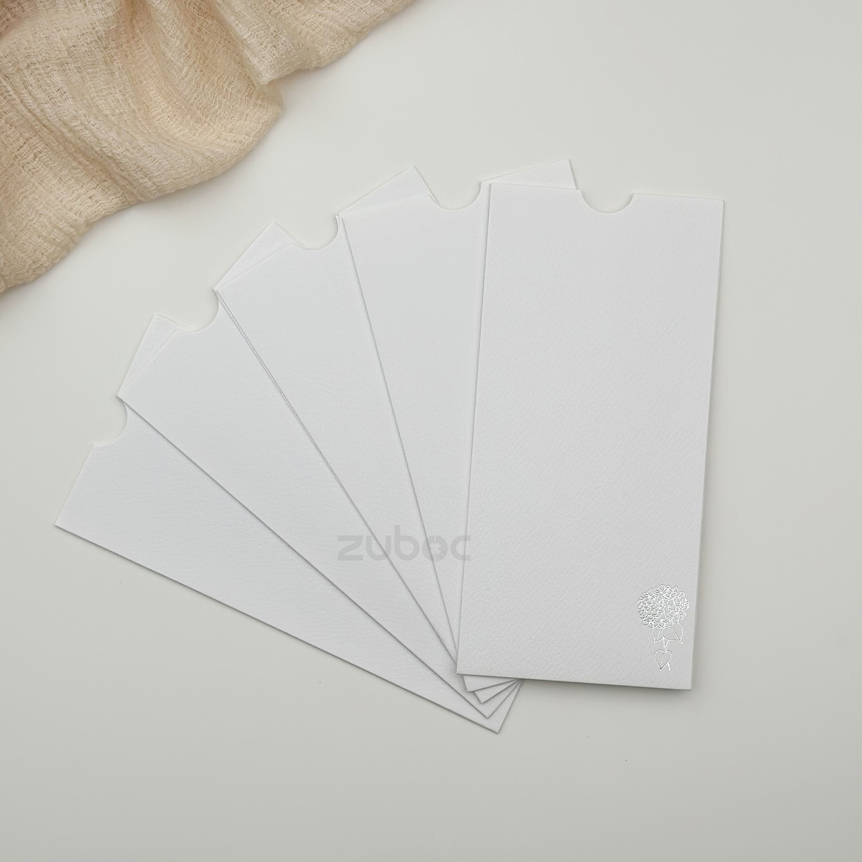 Top Pull Envelope With Foil ( Set of 5)