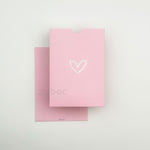 Top Tag Envelope With Foil - C6 (set of 5)