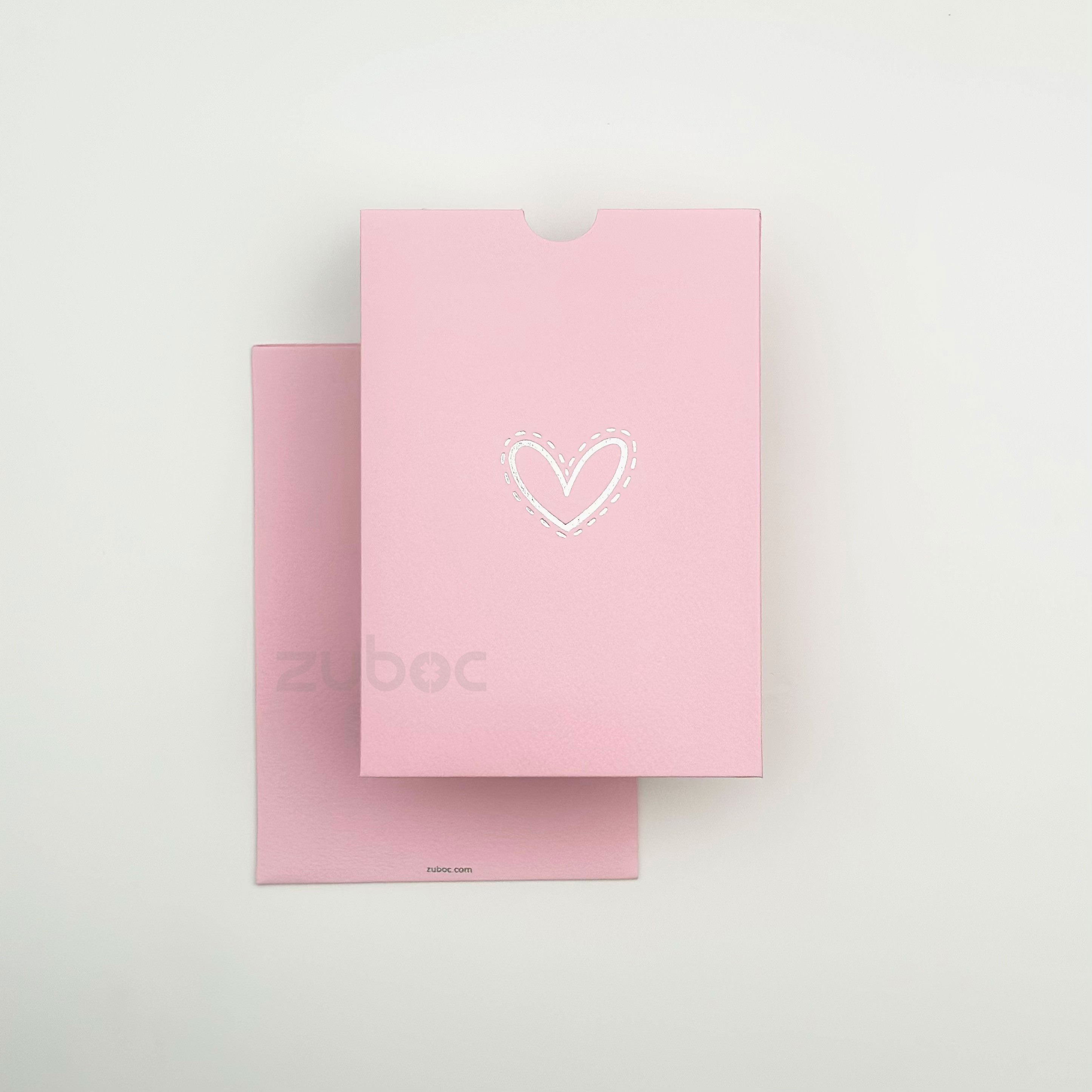 Top Tag Envelope With Foil -C6 (set of 5)