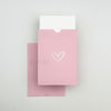 Top Tag Envelope With Foil - C6 (set of 5)