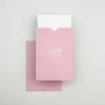 Top Tag Envelope With Foil - C6 (set of 5)