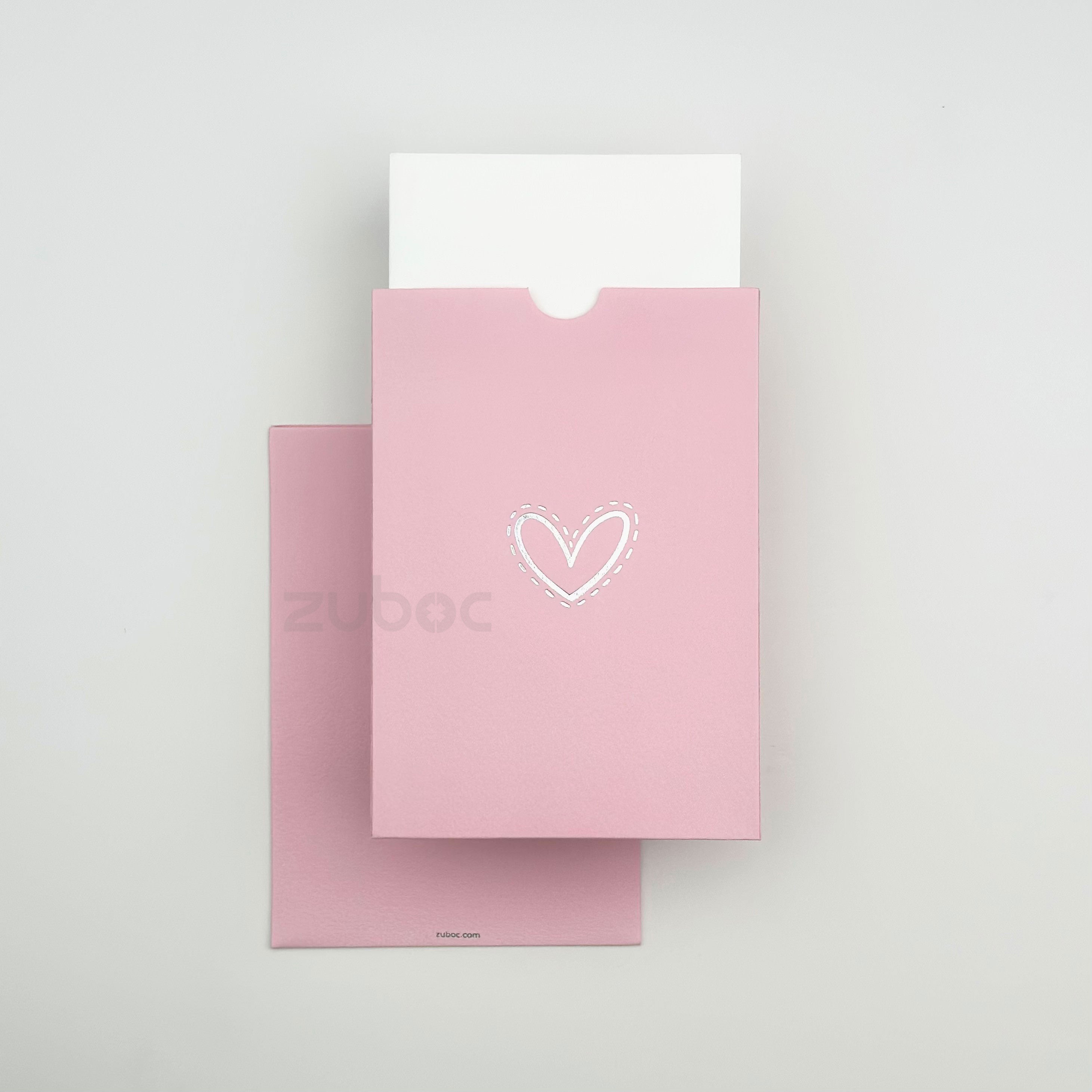 Top Tag Envelope With Foil -C6 (set of 5)
