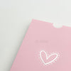 Top Tag Envelope With Foil - C6 (set of 5)