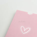 Top Tag Envelope With Foil - C6 (set of 5)