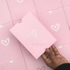 Top Tag Envelope With Foil - C6 (set of 5)