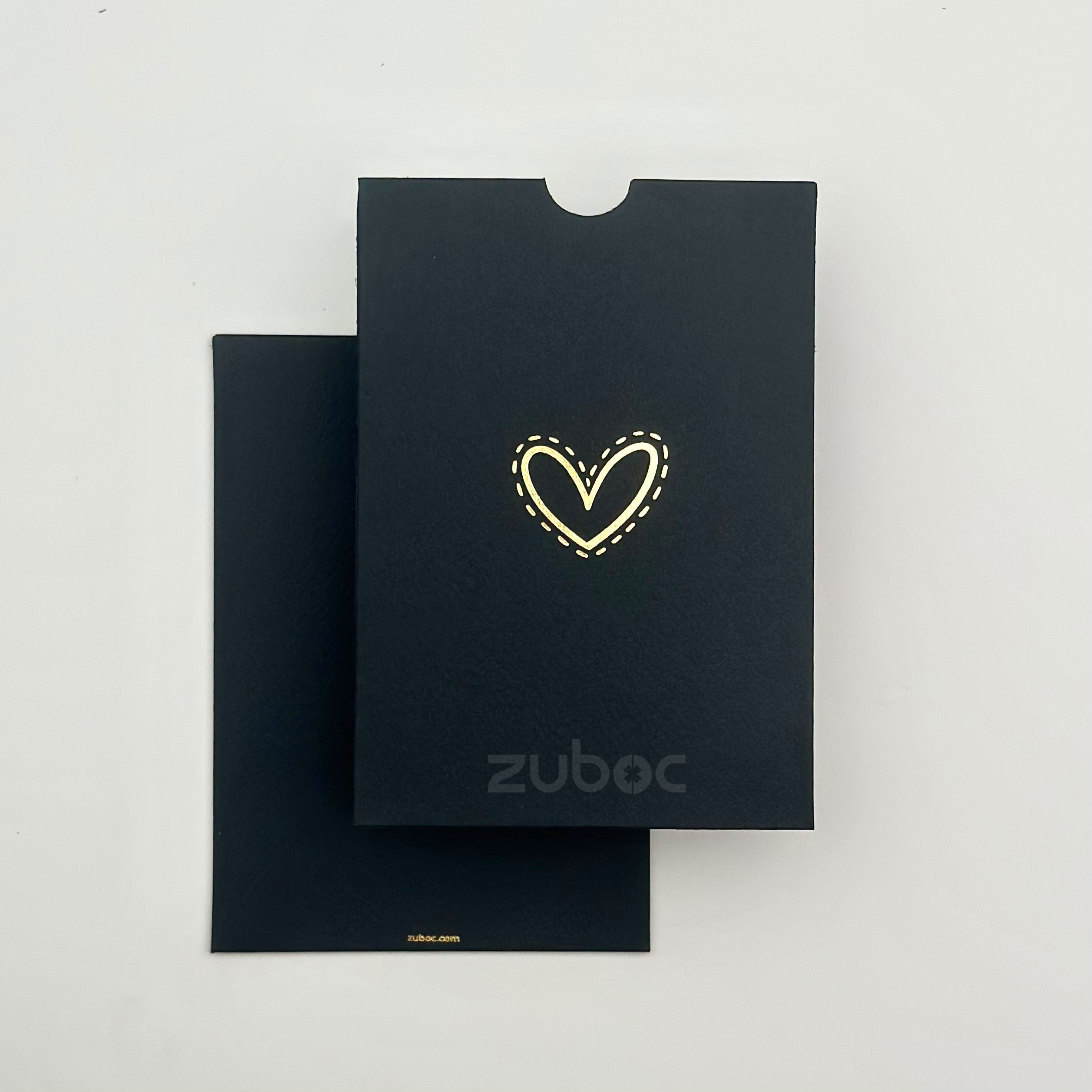 Top Tag Envelope With Foil -C6 (set of 5)