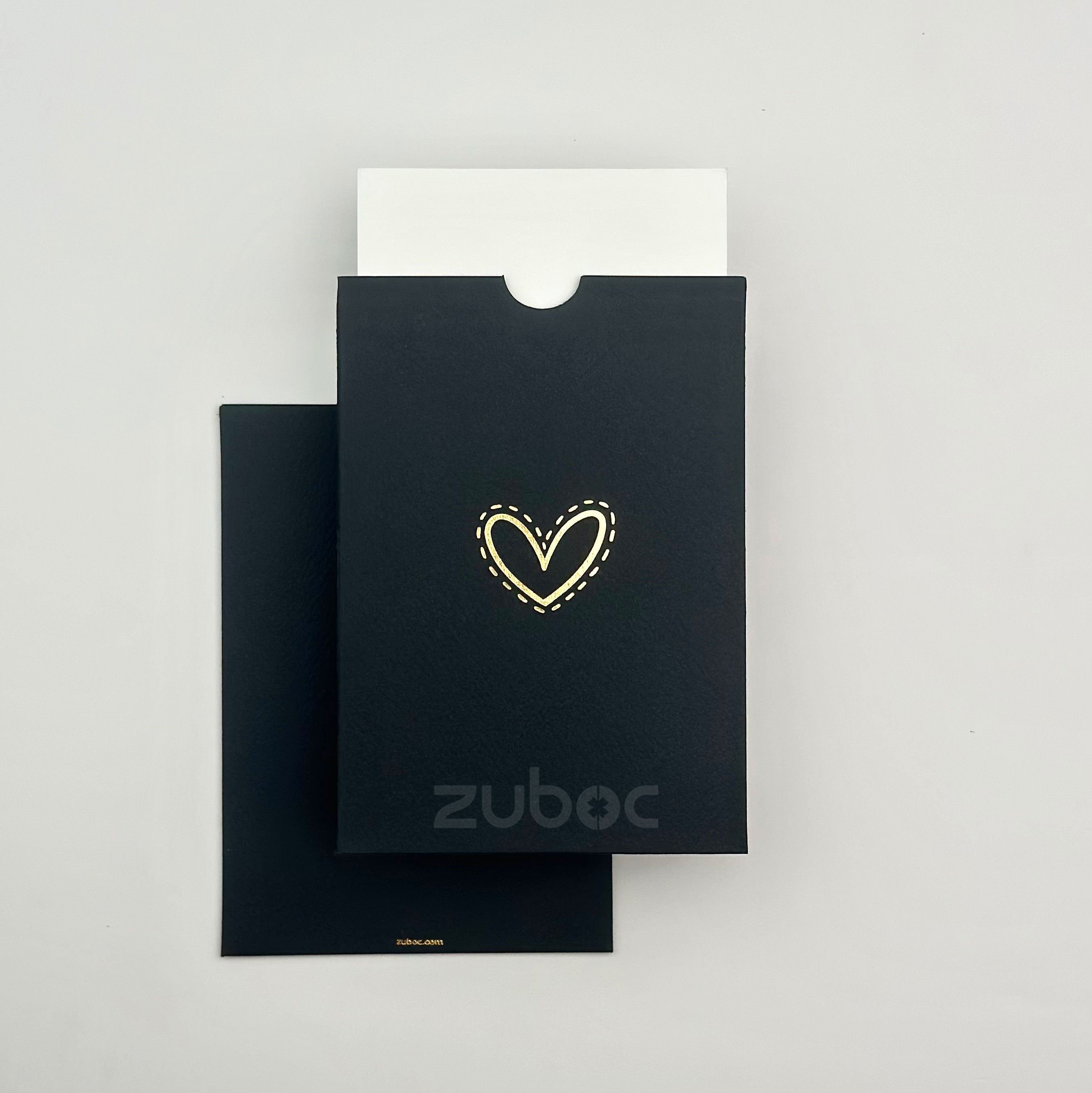 Top Tag Envelope With Foil -C6 (set of 5)
