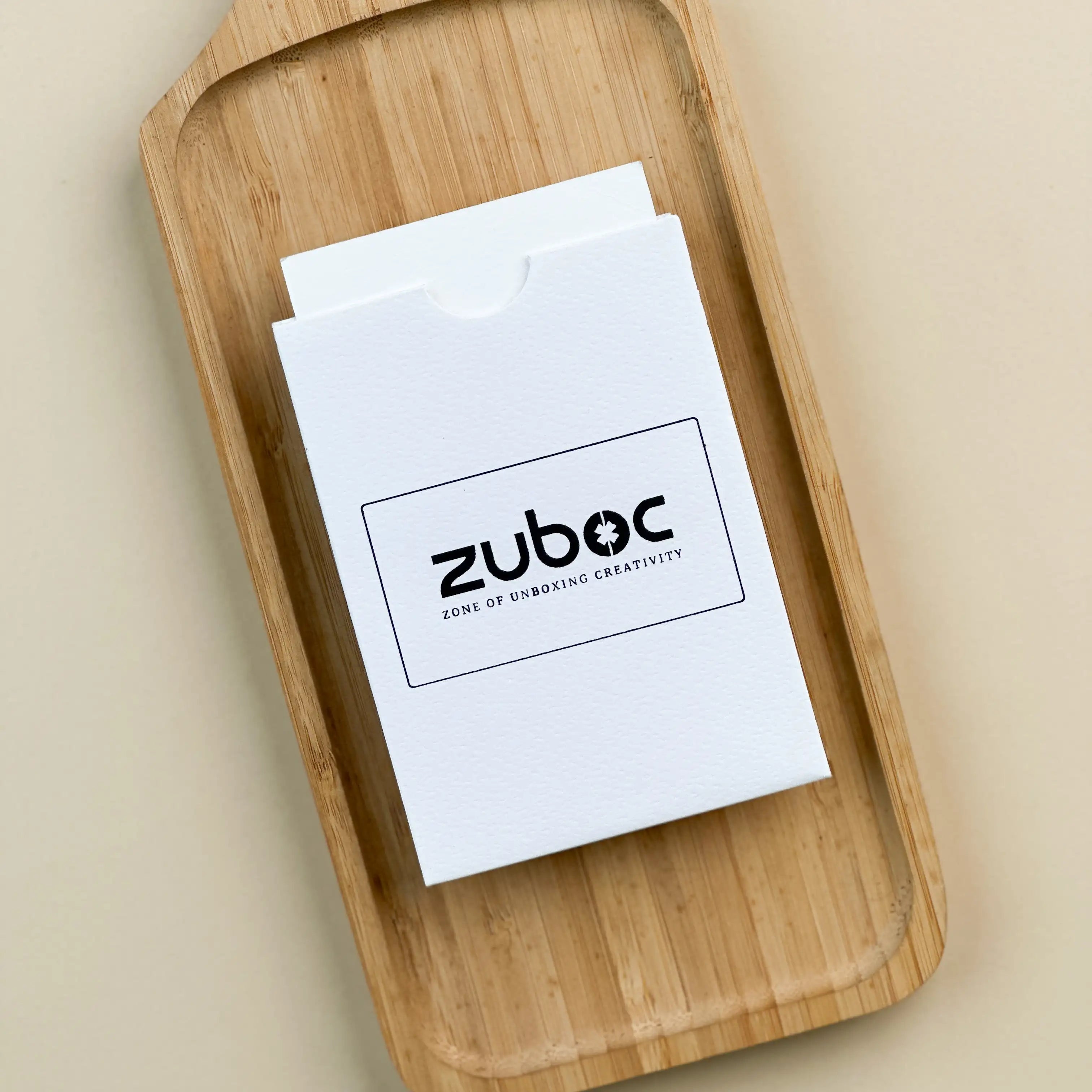 Brand name with tagline