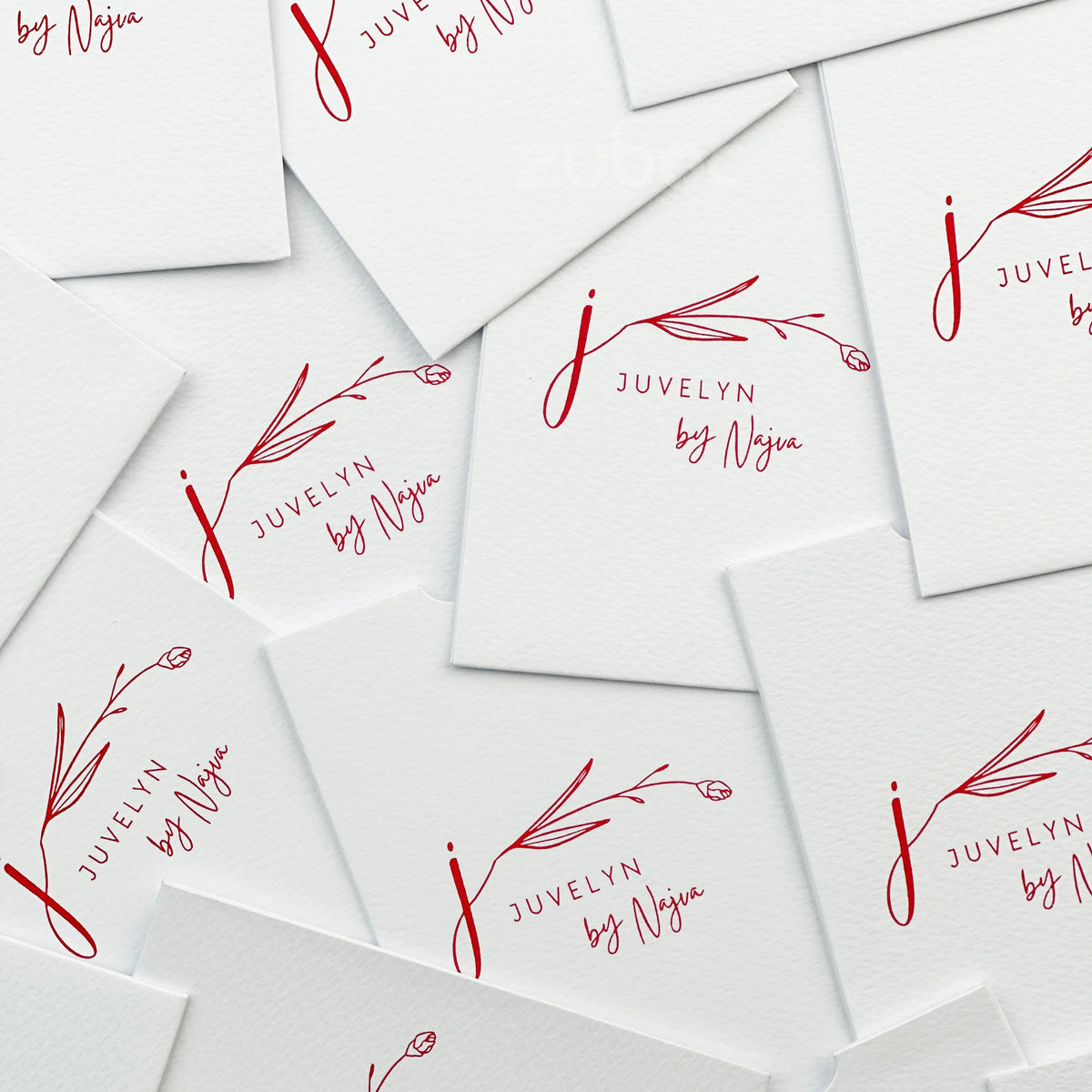 Personalised Envelopes for Small Business (Set of 50)