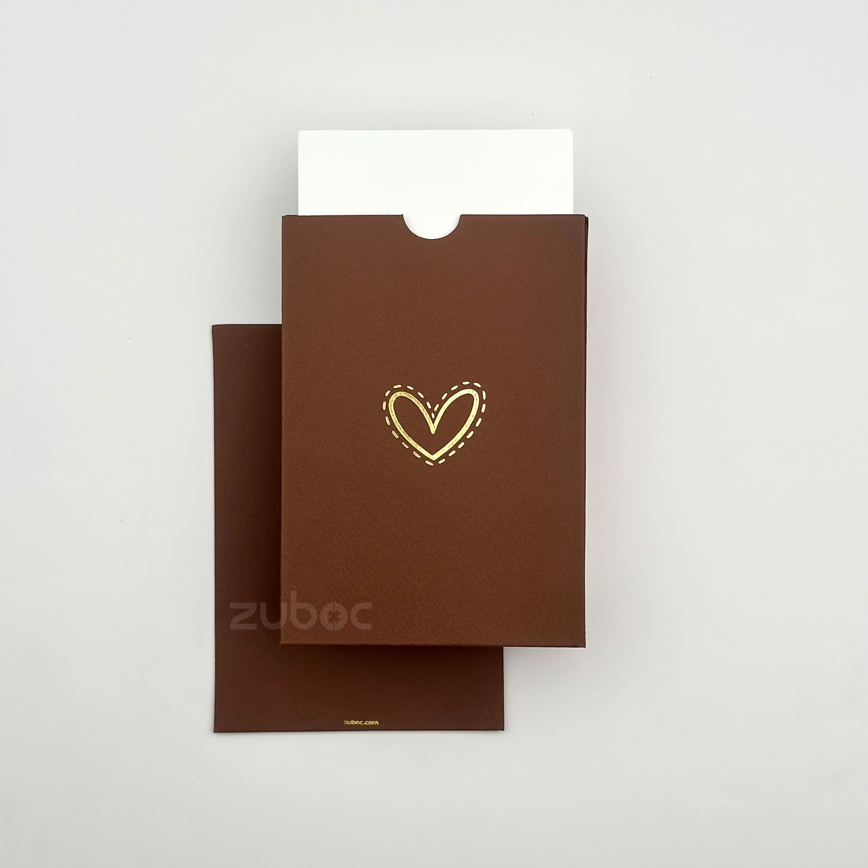 Top Tag Envelope With Foil -C6 (set of 5)
