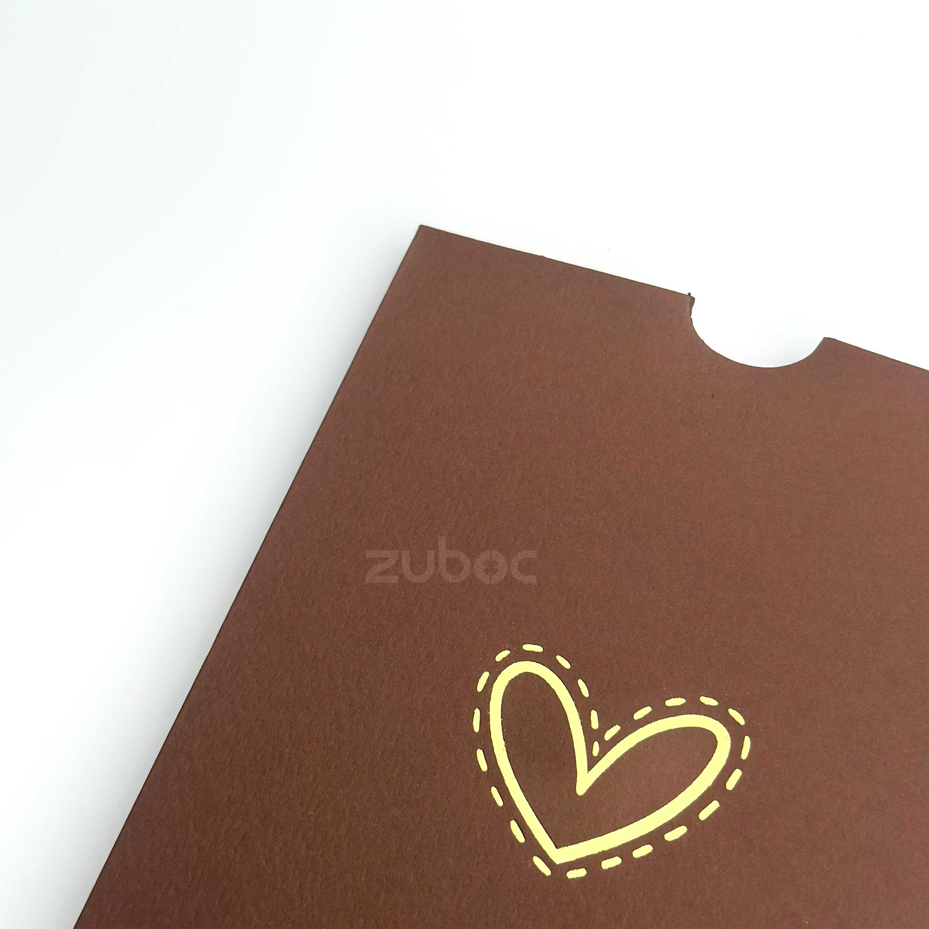Top Tag Envelope With Foil -C6 (set of 5)