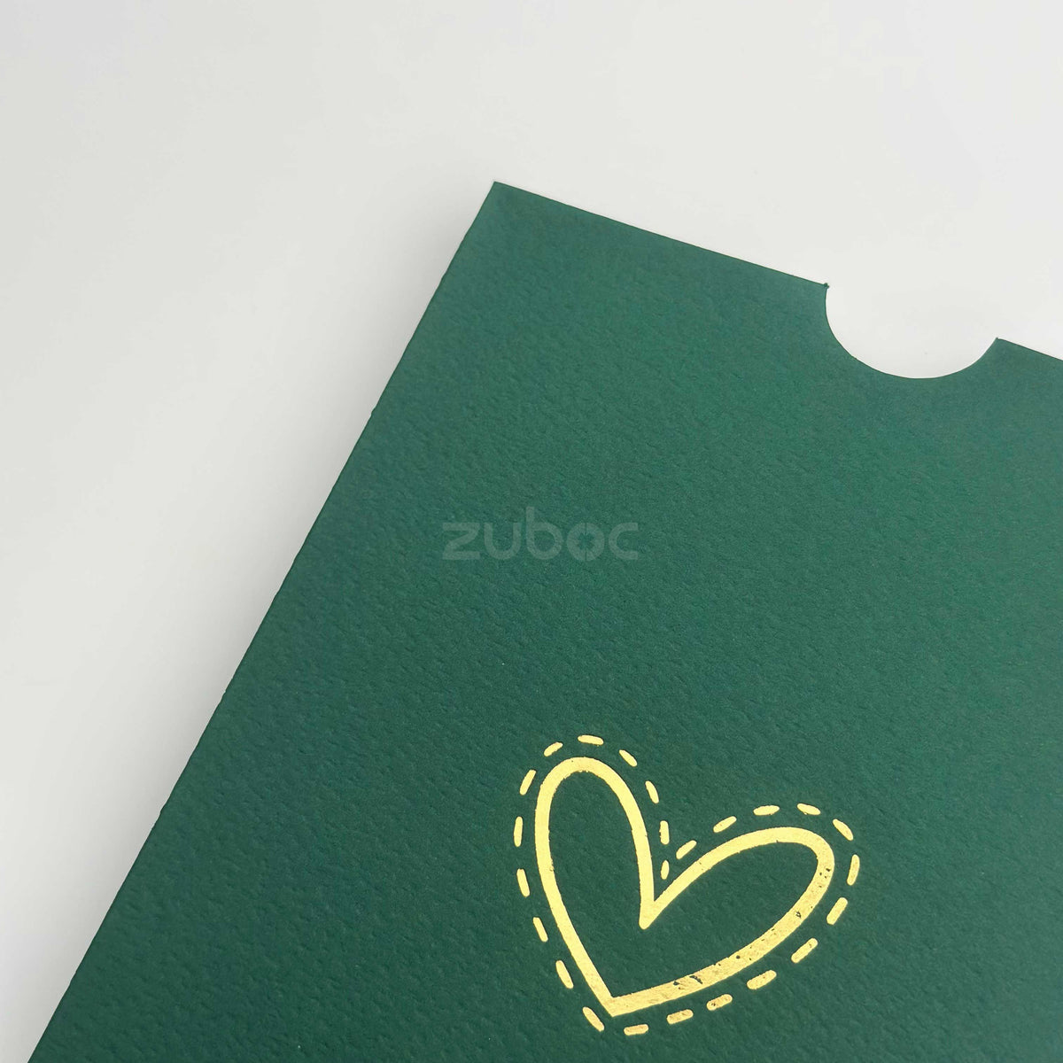 Top Tag Envelope With Foil - C6 (set of 5)