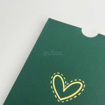 Top Tag Envelope With Foil - C6 (set of 5)