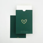 Top Tag Envelope With Foil - C6 (set of 5)