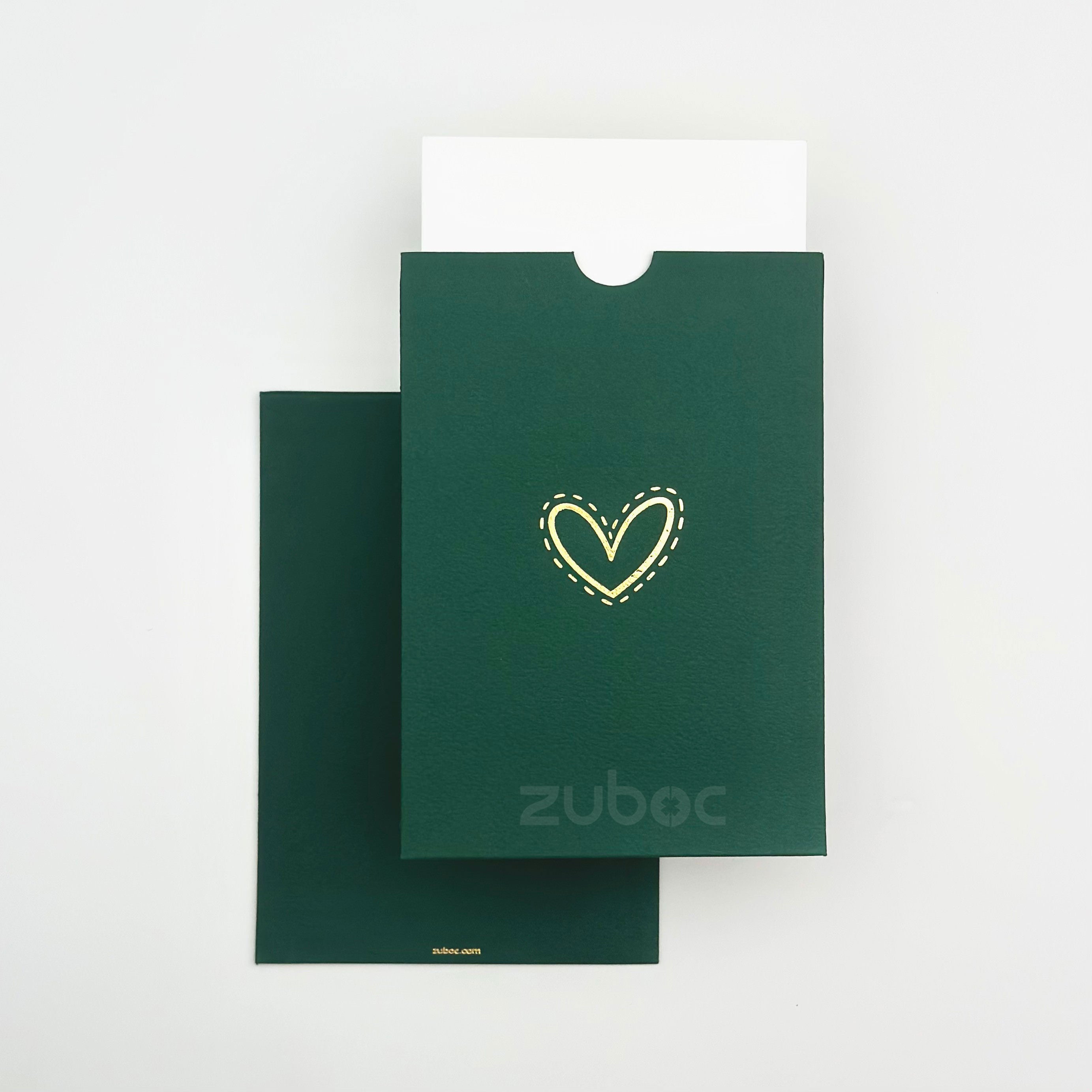 Top Tag Envelope With Foil -C6 (set of 5)