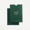 Top Tag Envelope With Foil - C6 (set of 5)