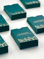 Personalised Gold Foil Envelope for Jewellers (Set of 50)