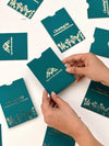Personalised Gold Foil Envelope for Jewellers (Set of 50)