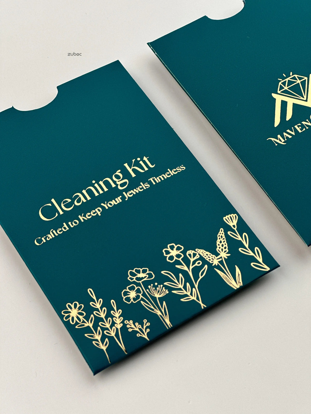 Personalised Gold Foil Envelope for Jewellers (Set of 50)