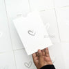 Top Tag Envelope With Foil - C6 (set of 5)