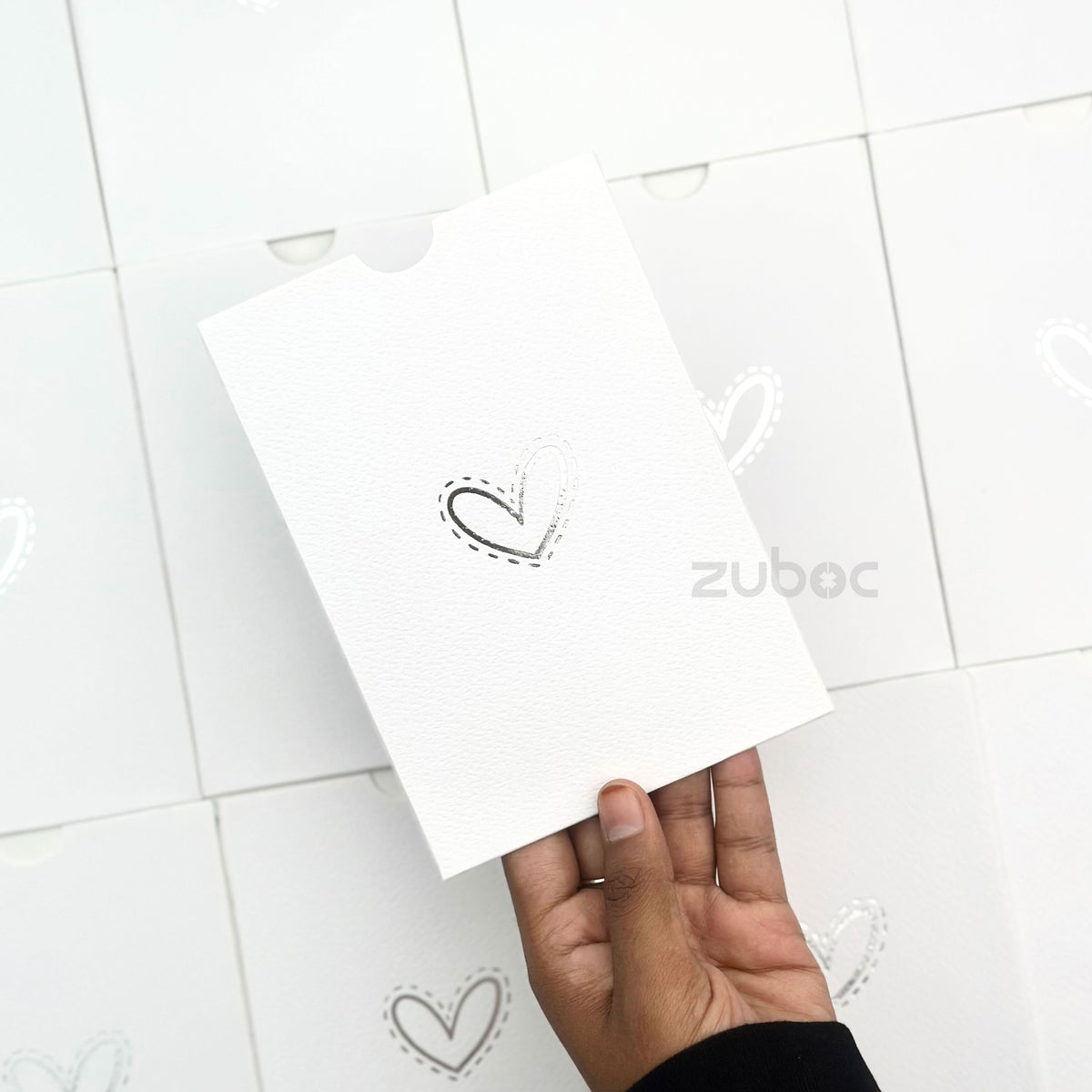 Top Tag Envelope With Foil - C6 (set of 5)