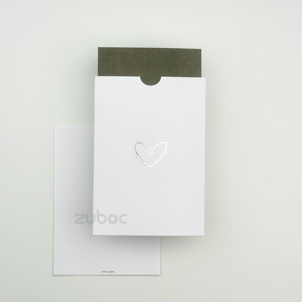 Top Tag Envelope With Foil - C6 (set of 5)