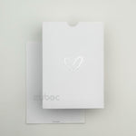 Top Tag Envelope With Foil - C6 (set of 5)