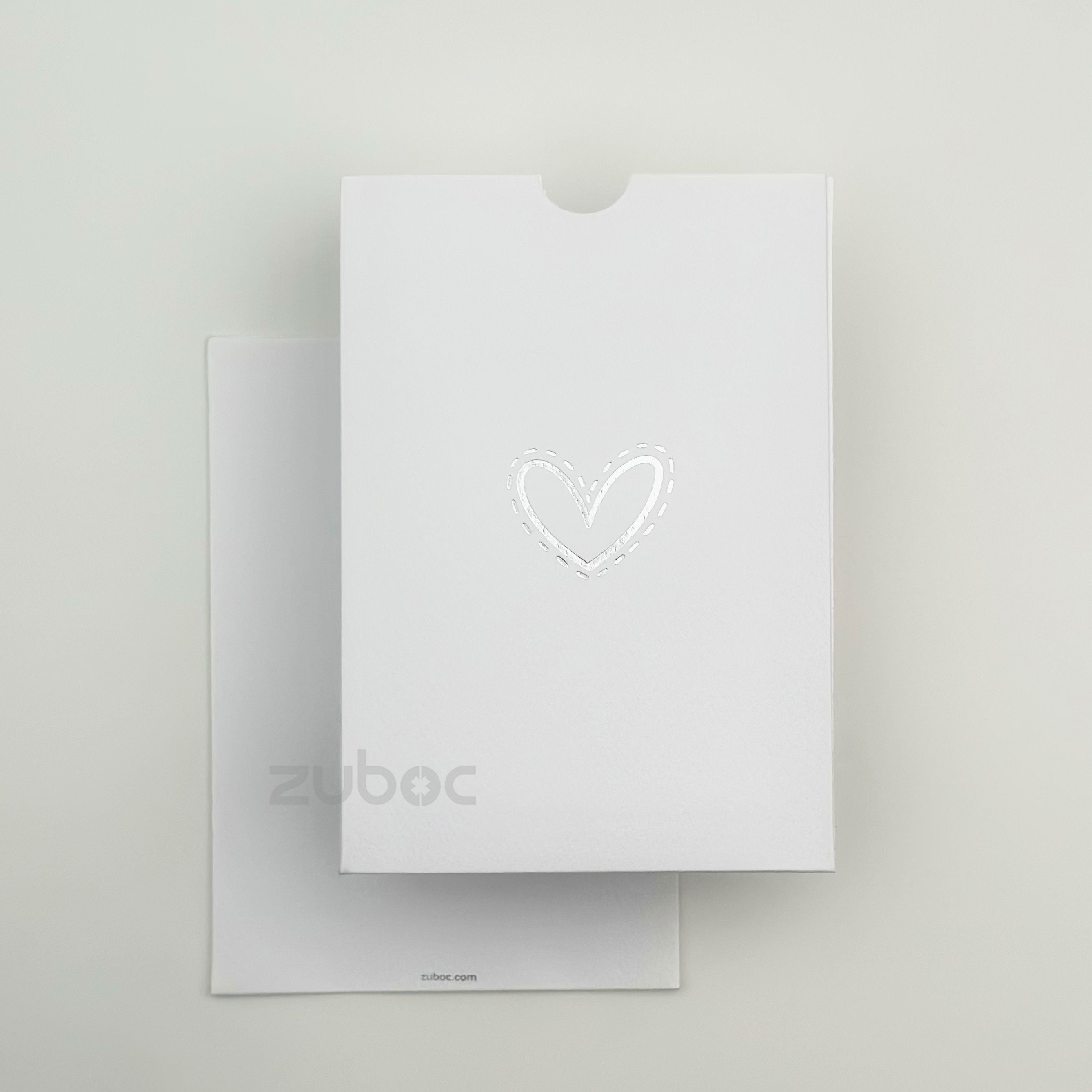 Top Tag Envelope With Foil -C6 (set of 5)
