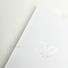 Top Tag Envelope With Foil - C6 (set of 5)