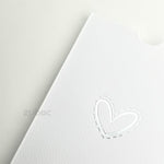 Top Tag Envelope With Foil - C6 (set of 5)