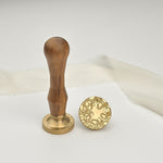 Tulip Wax Stamp with Wooden Handle