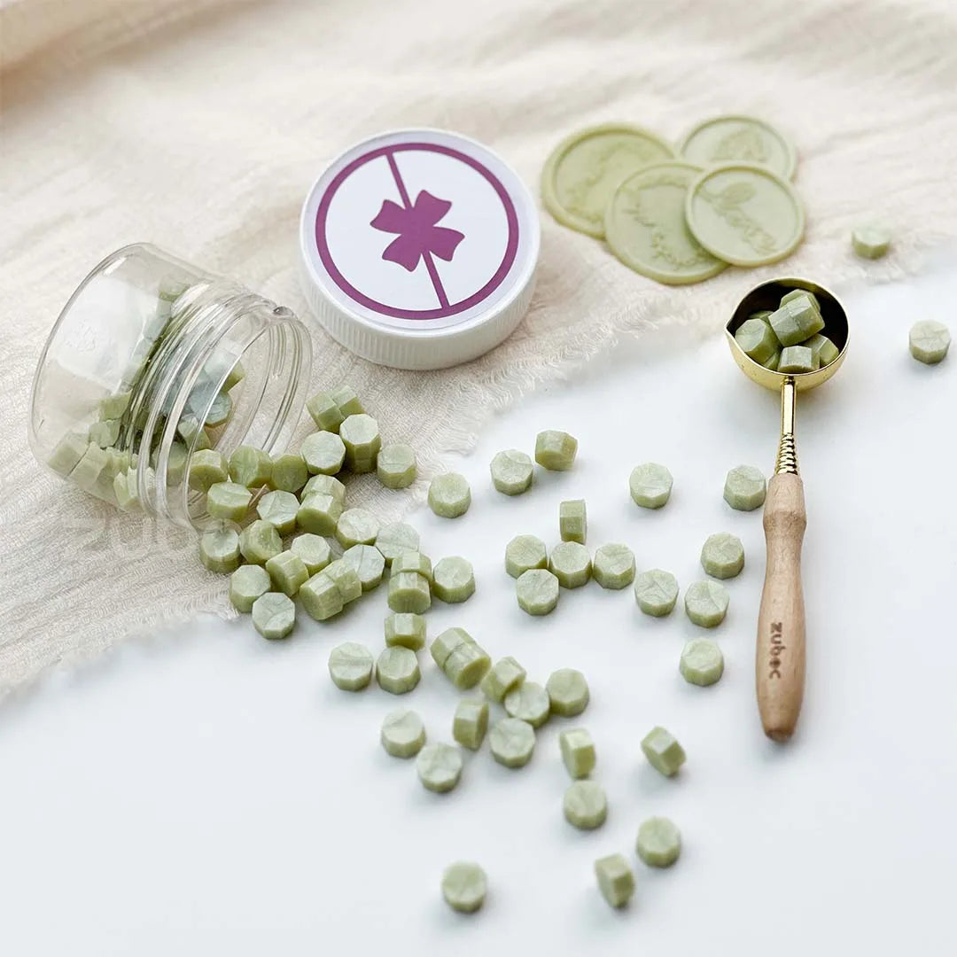 vanilla wax beads - 30 grams