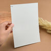 Plain Insert Card (Set of 5)