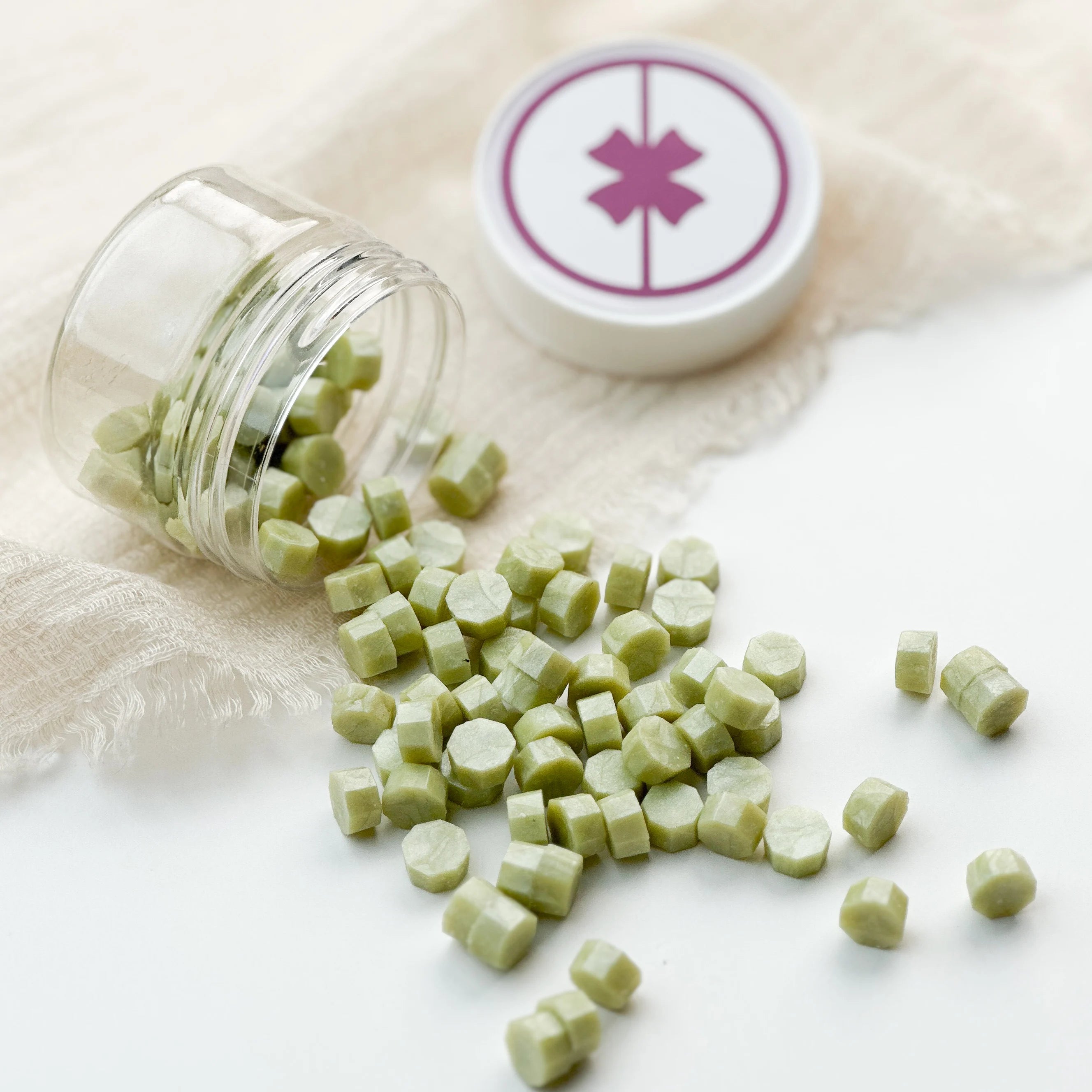 vanilla wax beads - 30 grams