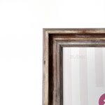 Vintage Wood Photo Frame (A5)