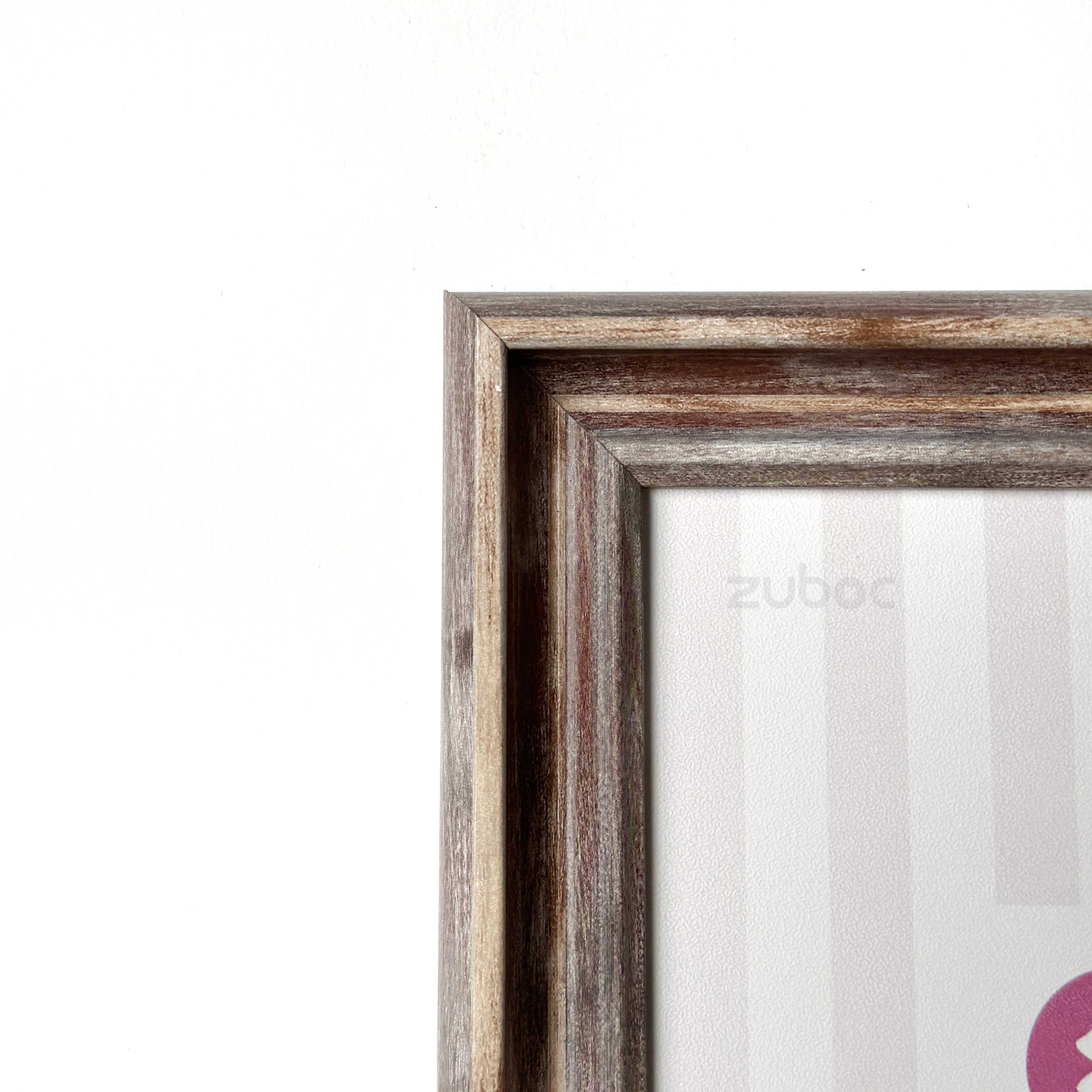 Vintage Wood Photo Frame (A5)