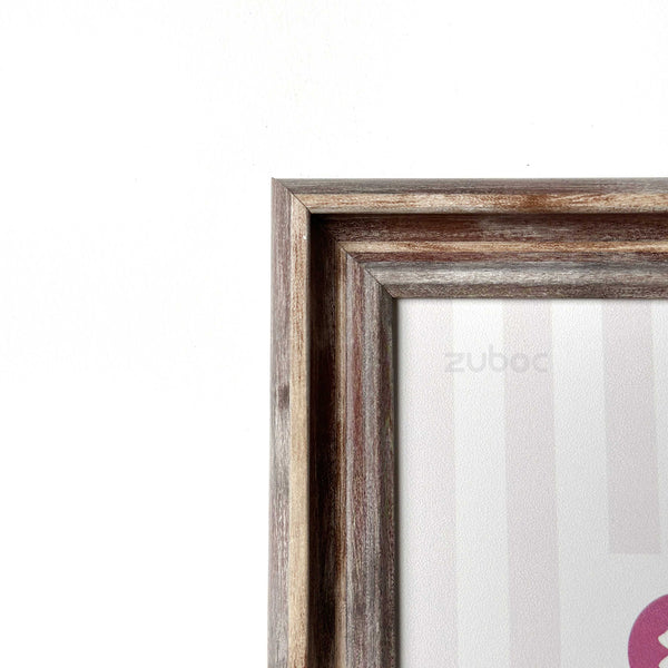 Vintage Wood Photo Frame (A5)