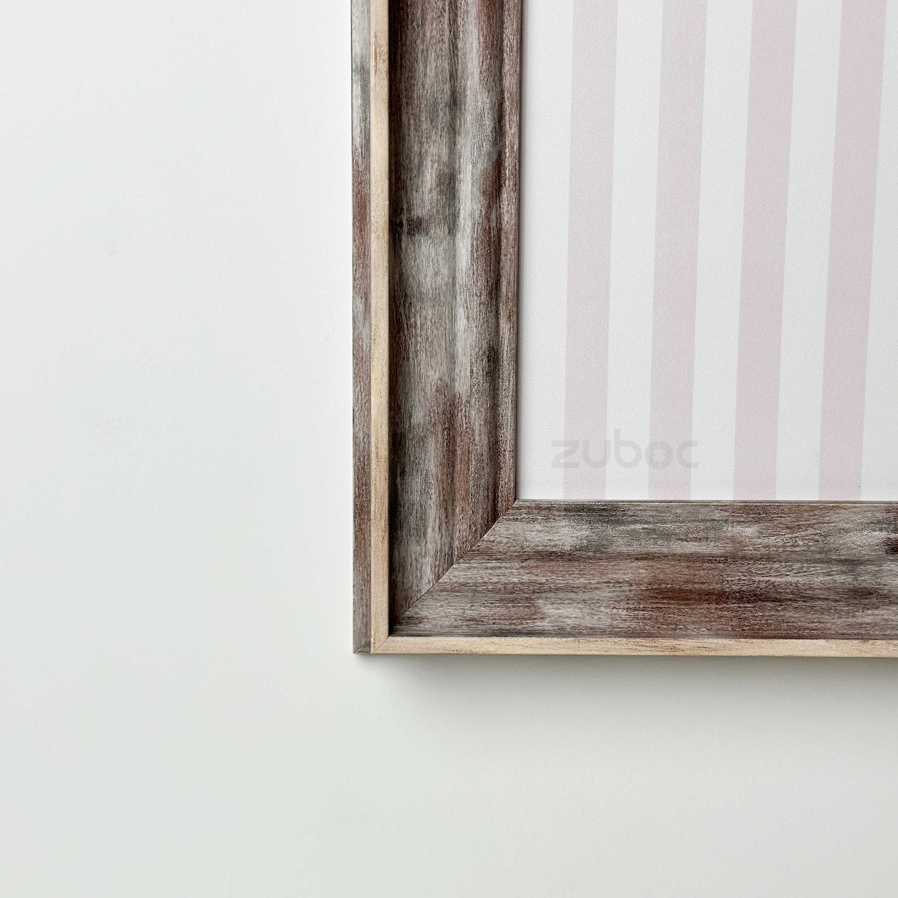Vintage Wood Photo Frame (A3)