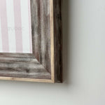 Vintage Wood Photo Frame (A3)