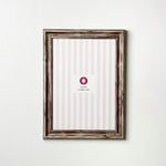 Vintage Wood Photo Frame (1", A4)