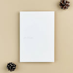 Plain Insert Card (Set of 5)
