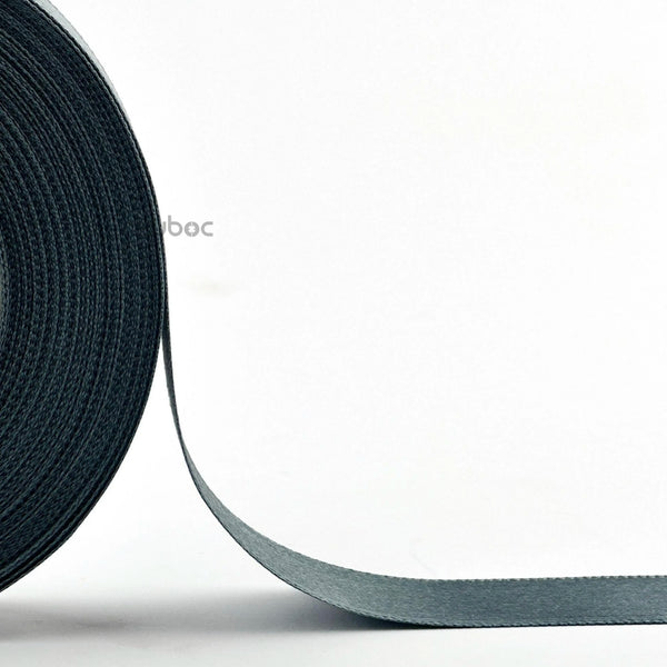 Satin Ribbon Slate Blue-25mm (18mtr)