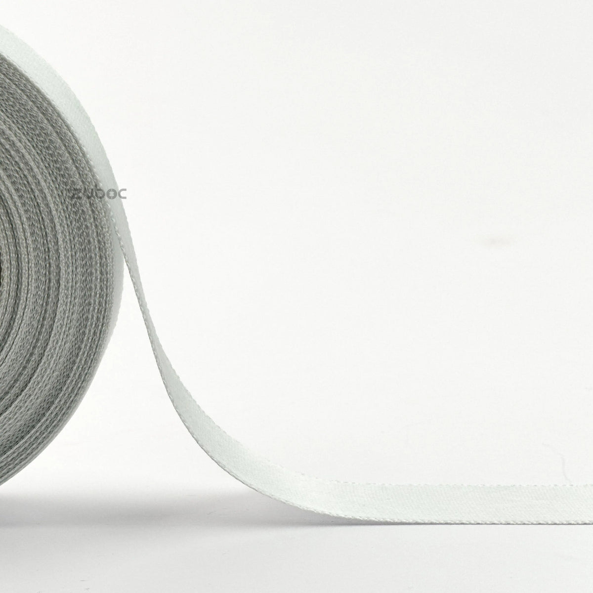 Satin Ribbon Silk White-25mm (18mtr)