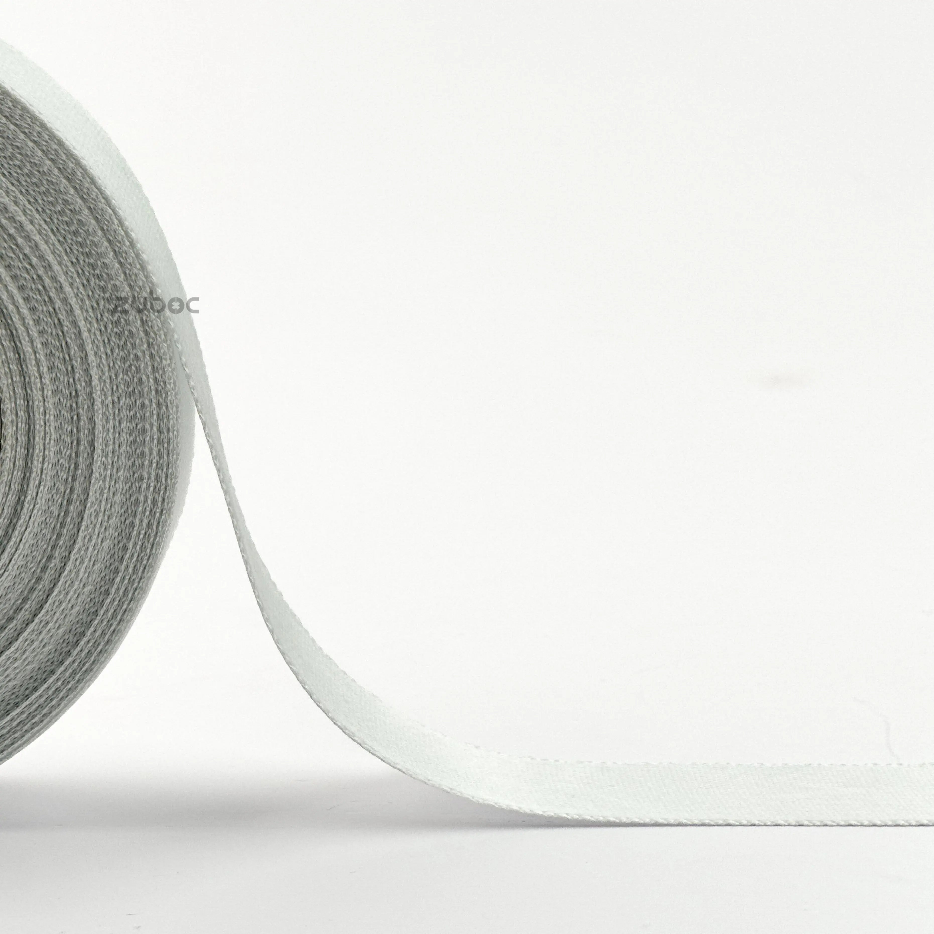 Satin Ribbon Silk White-25mm (18mtr)