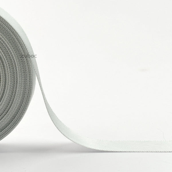 Satin Ribbon Silk White-25mm (18mtr)