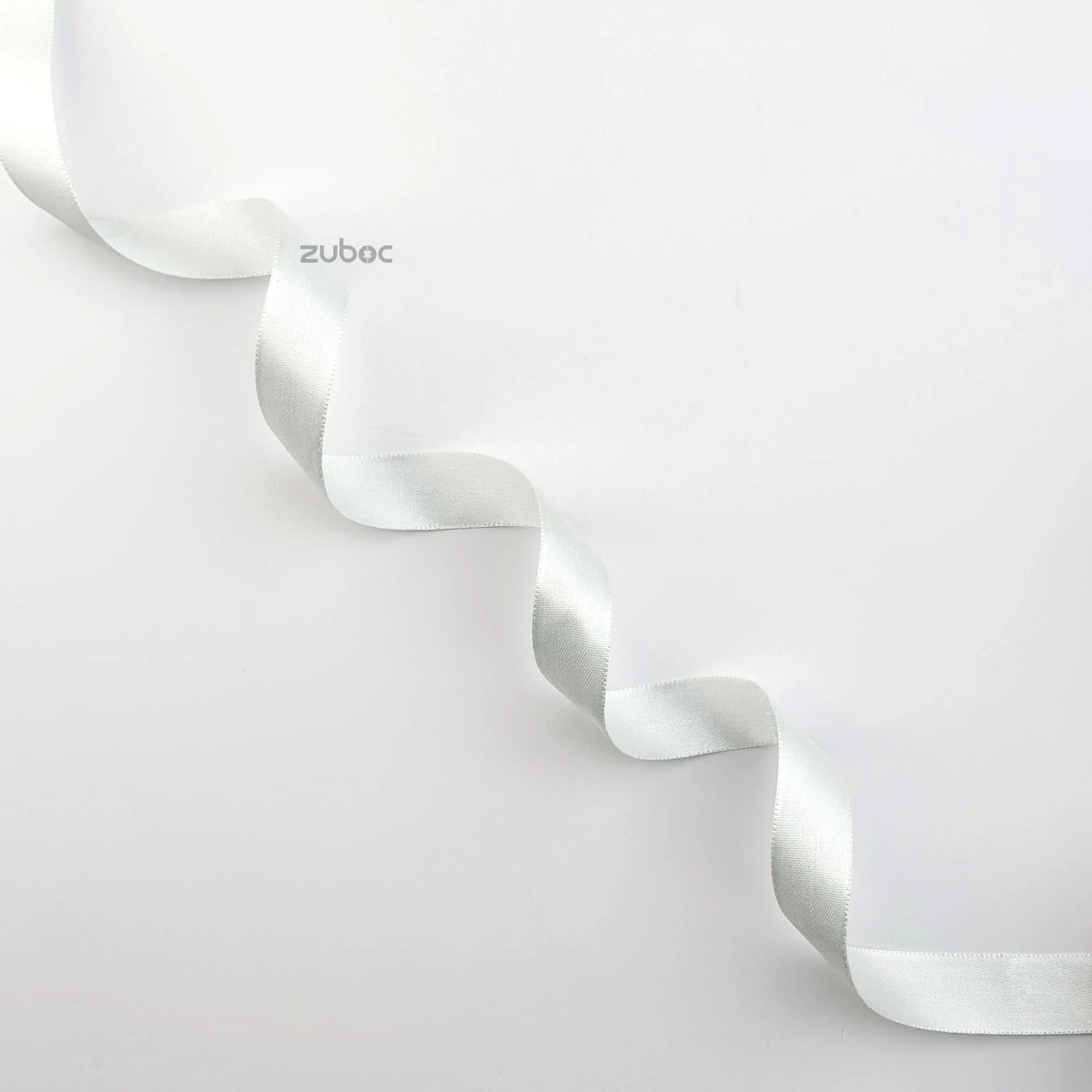 Satin Ribbon Silk White-25mm (18mtr)