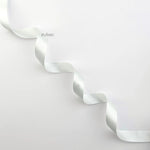 Satin Ribbon Silk White-25mm (18mtr)
